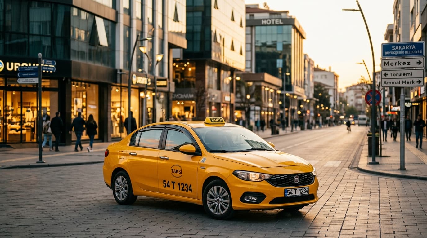 Sakarya'da Taksi Nasıl Bulunur?